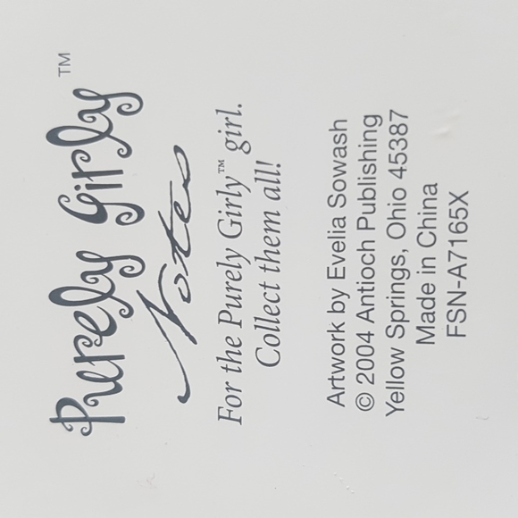 💲5️⃣ in 🛍️of3+  [ANTIOCH] "Purely Girly Notes" by Evelia Sowash - Picture 7 of 8
